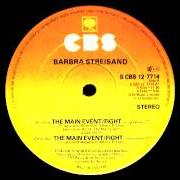 Le texte musical THE MAIN EVENT (BALLAD) de BARBRA STREISAND est également présent dans l'album The main event: a glove story (1979)