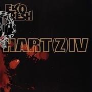 Le texte musical SKIT de EKO FRESH est également présent dans l'album Hart(z) iv (2006)