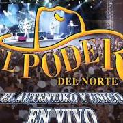 Le texte musical NO SERÁ FÁCIL de EL PODER DEL NORTE est également présent dans l'album El autentiko y unico en vivo (2001)