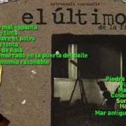 Le texte musical MAR ANTIGUO de EL ÚLTIMO DE LA FILA est également présent dans l'album Astronomia razonable (1993)