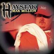 Le texte musical FIRST SONG de HAYSTAK est également présent dans l'album Return of the mak million (2003)