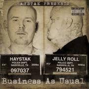 Le texte musical MONEY de HAYSTAK est également présent dans l'album Business as usual (2013)