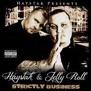 Le texte musical WHERE WAS YOU? de HAYSTAK est également présent dans l'album Strictly business (2011)