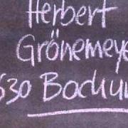 Le texte musical MAMBO de HERBERT GRÖNEMEYER est également présent dans l'album Bochum (1984)