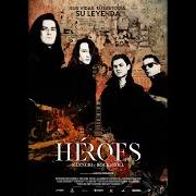 Le texte musical ¡HÉROES, HÉROES! (INTERLUDIO) de HÉROES DEL SILENCIO est également présent dans l'album Héroes: silencio y rock & roll (2021)