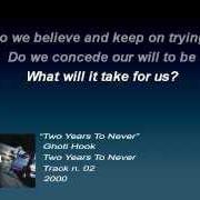 Le texte musical MEANS TO AN END de GHOTI HOOK est également présent dans l'album Two years to never (2000)