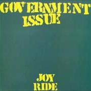 Le texte musical VANITY FARE [LIVE] de GOVERNMENT ISSUE est également présent dans l'album Joy ride (1984)