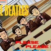 Le texte musical I SAW HER STANDING de THE BEATLES est également présent dans l'album Please please me (1963)