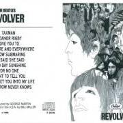 Le texte musical ELEANOR RIGBY AH de THE BEATLES est également présent dans l'album Revolver (1966)