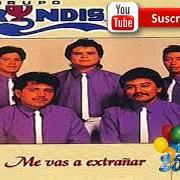 Le texte musical ME VAS A EXTRAÑAR de GRUPO BRYNDIS est également présent dans l'album Me vas a extrañar (1997)