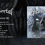 Le texte musical IMMORTAL de IMMORTAL est également présent dans l'album War against all (2023)