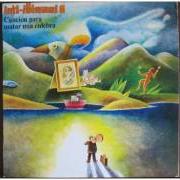 Le texte musical VUELVO de INTI-ILLIMANI est également présent dans l'album Canción para matar una culebra (1979)