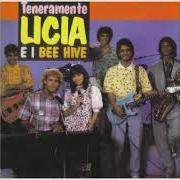 Le texte musical SCENDE LA SERA de BEE HIVE est également présent dans l'album Teneramente licia e i bee hive (1987)