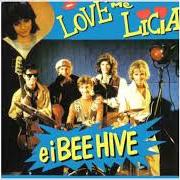 Le texte musical BROKEN HEART de BEE HIVE est également présent dans l'album Love me licia e i bee hive (1986)