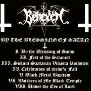 Le texte musical SIELUNI SAATANAN VIHASTA ROIHUTEN de BEHEXEN est également présent dans l'album By the blessing of satan (2004)