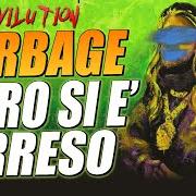 Le texte musical OSSIGENO de NITRO est également présent dans l'album Garbage evilution (2021)
