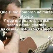 Le texte musical LA MEMORIA DE LOS SENTIMIENTOS de SANTIAGO CRUZ est également présent dans l'album A quien corresponda (2012)