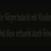Le texte musical BLUTFONTÄNEN de BELMEZ est également présent dans l'album Wundgrind (2000)