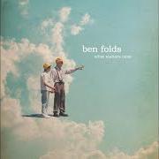 Le texte musical BUT WAIT, THERE'S MORE de BEN FOLDS est également présent dans l'album What matters most (2023)