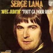 Le texte musical SEUL AVEC UNE CIGARETTE de SERGE LAMA est également présent dans l'album Portraits de femmes (1986)