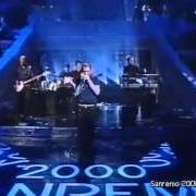 Le texte musical UN' ALTRA VITA - UMBERTO TOZZI de SANREMO 2000 est également présent dans l'album Sanremo 2000