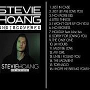 Le texte musical BE WITH ME de STEVIE HOANG est également présent dans l'album This is me (2007)