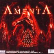 Le texte musical SANGRE de THE AMENTA est également présent dans l'album Occasus (2004)