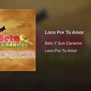 Le texte musical LOCO POR TU AMOR de BETO Y SUS CANARIOS est également présent dans l'album Loco por tu amor (2009)