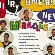 Le texte musical SPEAK LOW de THE MIRACLES est également présent dans l'album I'll try something new (1963)