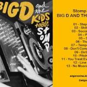 Le texte musical TEMPERAMENTAL de BIG D AND THE KIDS TABLE est également présent dans l'album Stomp (2013)