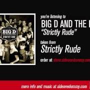 Le texte musical DEADPAN FACE de BIG D AND THE KIDS TABLE est également présent dans l'album Strictly rude (2007)