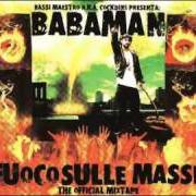 Le texte musical SUA MAESTÀ de BABAMAN est également présent dans l'album Fuoco sulle masse (2006)