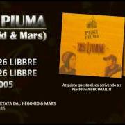 Le texte musical TESTA ALTA! de PESI PIUMA est également présent dans l'album 126 libbre (2005)