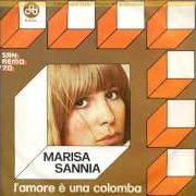 Le texte musical L'AMORE E' UNA COLOMBA de GIANNI NAZZARO & MARISA SANNIA est également présent dans l'album Sanremo