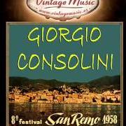 Le texte musical VITA de NARCISO PARIGI & GIORGIO CONSOLINI est également présent dans l'album Sanremo