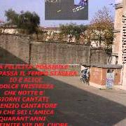 Le texte musical DOLCE TRISTEZZA de RICCARDO FOGLI est également présent dans l'album Le infinite vie del cuore (1987)