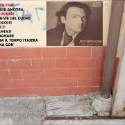 Le texte musical NON FINISCE COSÌ de RICCARDO FOGLI est également présent dans l'album Non finisce così (1989)