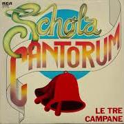 Le texte musical SULLA STRADA DEL MARE de SCHOLA CANTORUM est également présent dans l'album Sanremo