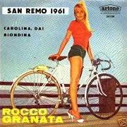 Le texte musical CAROLINA, DAI de SERGIO BRUNI & ROCCO GRANATA est également présent dans l'album Sanremo