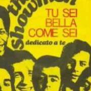 Le texte musical TU SEI BELLA COME SEI de THE SHOWMEN & MAL est également présent dans l'album Sanremo