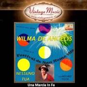 Le texte musical I COLORI DELLA FELICITÀ de WILMA DE ANGELIS & TANYA est également présent dans l'album Sanremo