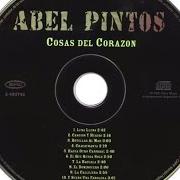 Le texte musical POR ELLAS POR LAS MÁS BELLAS de ABEL PINTOS est également présent dans l'album Cosas del corazon (2001)