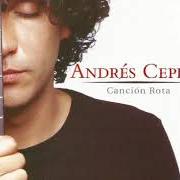 Le texte musical ENTRÉGAME LAS ALAS de ANDRÉS CEPEDA est également présent dans l'album Canción rota (2003)