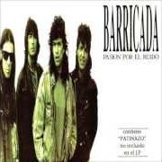 Le texte musical CORRER A CIEGAS de BARRICADA est également présent dans l'album Pasión por el ruido (1989)