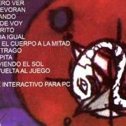 Le texte musical EL TRAICIONERO de EL BORDO est également présent dans l'album Carnaval de las heridas (2002)