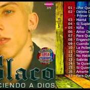 Le texte musical DÉJAME AMARTE de EL POLACO est également présent dans l'album Agradeciendo a dios (2005)