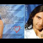 Le texte musical TE VOY A AMAR de DANIEL AGOSTINI est également présent dans l'album Verdadero amor (2005)