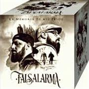 Le texte musical LA VERSIÓN DE LOS HECHOS de FALSALARMA est également présent dans l'album La memoria de mis pasos (2018)