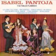 Le texte musical QUE BONITO ES EL AMOR de ISABEL PANTOJA est également présent dans l'album Tablao flamenco (1971)