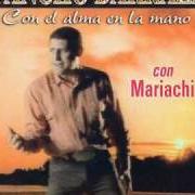 Le texte musical NO VOLVERE de PANCHO BARRAZA est également présent dans l'album Con el alma en la mano (2006)